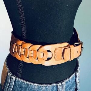 Tan Leather Belt